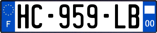 HC-959-LB
