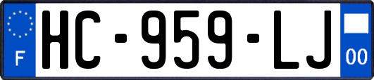 HC-959-LJ