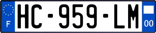HC-959-LM