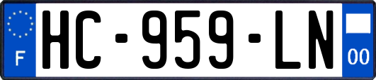 HC-959-LN