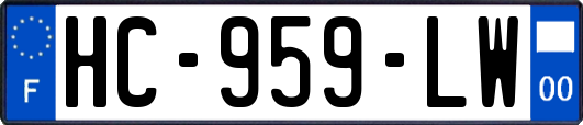 HC-959-LW