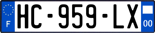 HC-959-LX