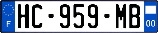 HC-959-MB