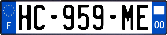HC-959-ME