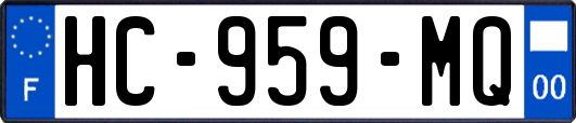 HC-959-MQ