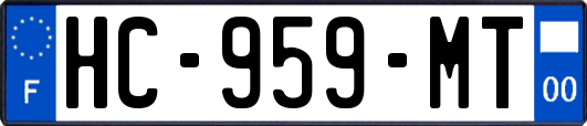HC-959-MT