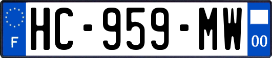 HC-959-MW