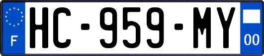 HC-959-MY