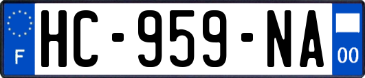 HC-959-NA