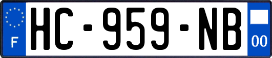 HC-959-NB