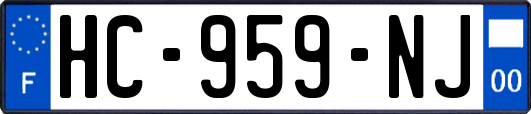 HC-959-NJ