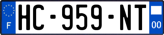 HC-959-NT