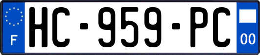 HC-959-PC
