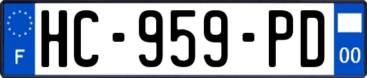 HC-959-PD