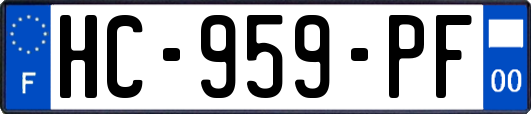 HC-959-PF