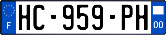 HC-959-PH