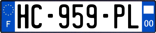 HC-959-PL