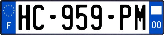 HC-959-PM