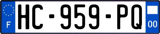 HC-959-PQ