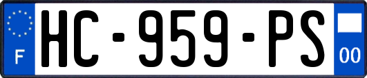HC-959-PS