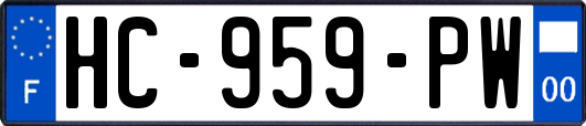 HC-959-PW