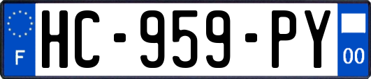 HC-959-PY