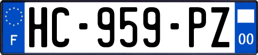HC-959-PZ
