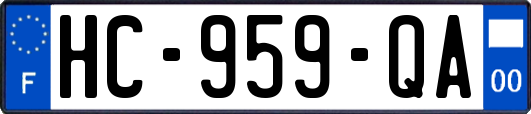 HC-959-QA