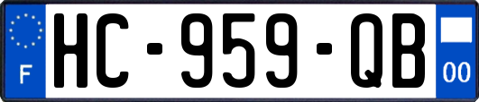 HC-959-QB