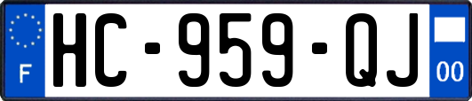 HC-959-QJ