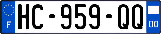 HC-959-QQ