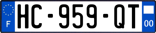 HC-959-QT