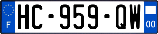 HC-959-QW