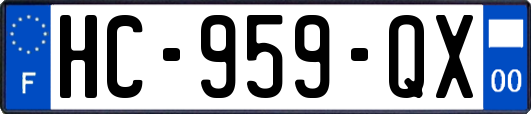 HC-959-QX