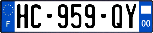 HC-959-QY