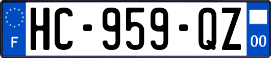 HC-959-QZ