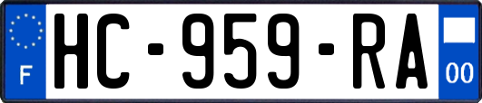HC-959-RA