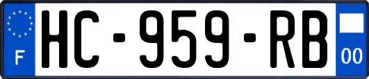 HC-959-RB