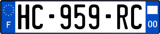 HC-959-RC