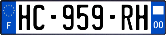 HC-959-RH