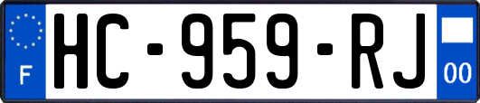HC-959-RJ