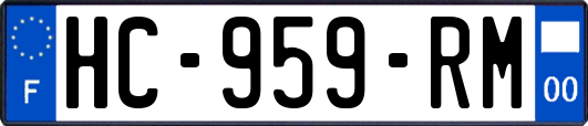 HC-959-RM
