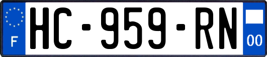HC-959-RN