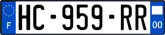 HC-959-RR
