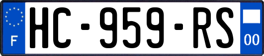 HC-959-RS