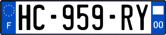 HC-959-RY
