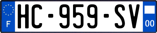 HC-959-SV