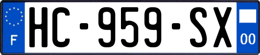 HC-959-SX