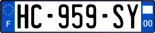 HC-959-SY