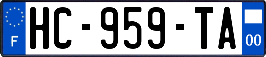 HC-959-TA